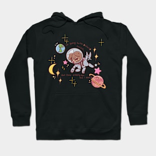 laikas going to the stars Hoodie